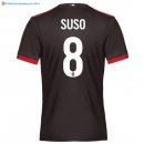 Maillot Milan Third Suso 2017 2018