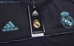 Survetement Real Madrid 2017 2018 Noir Vert
