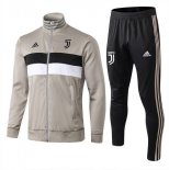 Survetement Juventus 2018 2019 Jaune Clair