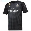 Maillot Real Madrid Domicile Gardien 2018 2019 Noir