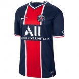 Thailande Maillot Paris Saint Germain Domicile 2020 2021 Bleu