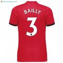 Maillot Manchester United Domicile Bailly 2017 2018