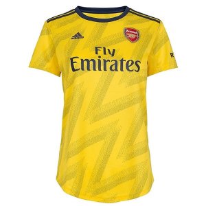 Maillot Arsenal Exterieur Femme 2019 2020 Jaune