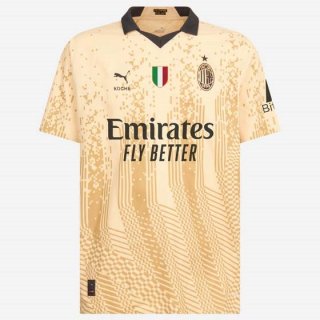 Thailande Maillot AC Milan 4th 2022-2023 Jaune Thailande Maillot AC Milan 4th 2022-2023 Jaune