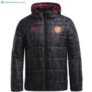 Veste Manchester United 2017 2018 Down Noir Veste Manchester United 2017 2018 Down Noir