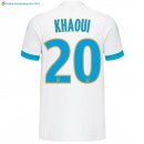 Maillot Marseille Domicile Khaoui 2017 2018