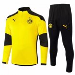 Survetement Borussia Dortmund 2020 2021 Noir Jaune