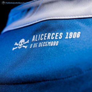 Maillot Deportivo La Corogne Domicile 2018 2019 Bleu