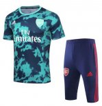 Entrainement Arsenal Ensemble Complet 2019 2020 Vert Bleu