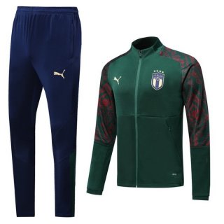 Survetement Italie 2019 Vert Bleu Survetement Italie 2019 Vert Bleu