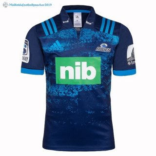 Maillot Rugby Blues Exterieur 2018 Bleu Maillot Rugby Blues Exterieur 2018 Bleu