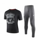 Entrainement Liverpool Ensemble Complet 2019 2020 Noir Gris