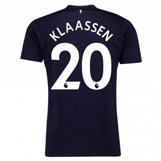 Maillot Everton Third Klaassen 2017 2018 Maillot Everton Third Klaassen 2017 2018