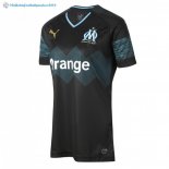 Maillot Marseille Exterieur Femme 2018 2019 Noir