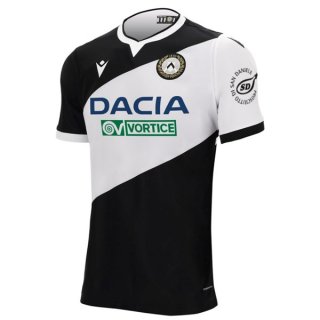 Thailande Maillot Udinese Domicile 2020 2021 Noir Blanc