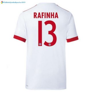 Maillot Bayern Munich Third Rafinha 2017 2018