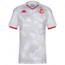 Maillot Tunisie Domicile 2019 Blanc