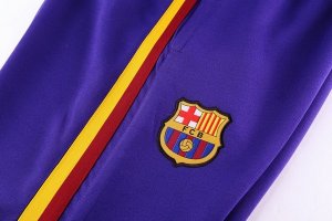 Survetement Barcelona 2018 2019 Purpura Jaune