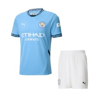 Maillot Manchester City Domicile Enfant 2024 2025 Maillot Manchester City Domicile Enfant 2024 2025