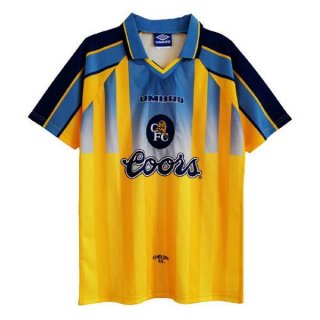 Thailande Maillot Chelsea Exterieur Retro 1995 1996 Jaune Thailande Maillot Chelsea Exterieur Retro 1995 1996 Jaune