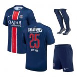 Maillot PSG Enfant Special Edition Domicile Champions of Europe 2025