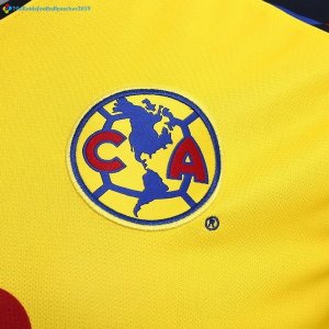 Maillot Club América Third 2017 2018 Jaune