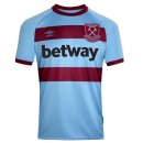 Thailande Maillot West Ham United Exterieur 2020 2021 Bleu