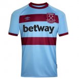 Thailande Maillot West Ham United Exterieur 2020 2021 Bleu