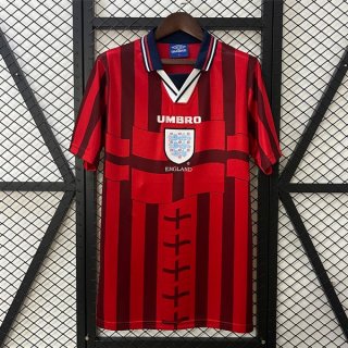 Thailande Maillot Angleterre Exterieur Retro 1998