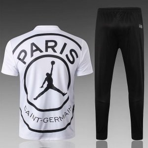 Entrainement Paris Saint Germain JORDAN Ensemble Complet 2018 2019 Blanc