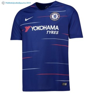 Thailande Maillot Chelsea Domicile 2018 2019 Bleu Thailande Maillot Chelsea Domicile 2018 2019 Bleu
