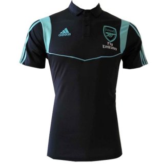 Polo Arsenal 2019 2020 Noir Bleu Polo Arsenal 2019 2020 Noir Bleu