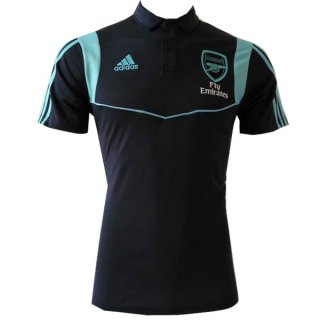 Polo Arsenal 2019 2020 Noir Bleu