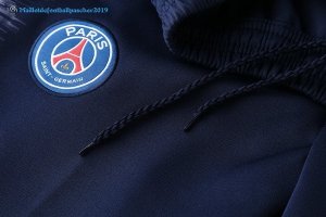 Survetement Paris Saint Germain 2018 2019 Bleu Marine