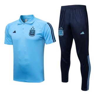 Polo Argentine Ensemble Complet 2023 2024 Bleu 3 Polo Argentine Ensemble Complet 2023 2024 Bleu 3