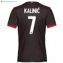 Maillot Milan Third Kalinic 2017 2018