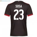 Maillot Milan Third Sosa 2017 2018