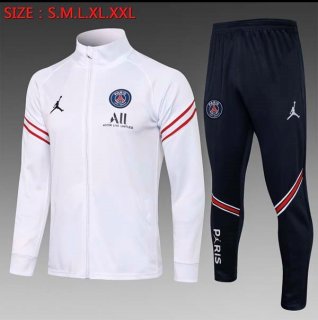 Enfant Survetement Paris Saint Germain 2022 Blanc Enfant Survetement Paris Saint Germain 2022 Blanc