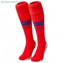 Chaussette Atletico Madrid Domicile 2018 2019 Rouge