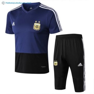 Maillot Entrainement Ensemble Complet Argentine 2018 Bleu Maillot Entrainement Ensemble Complet Argentine 2018 Bleu