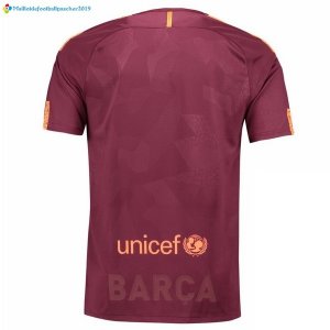 Maillot Barcelona Third 2017 2018