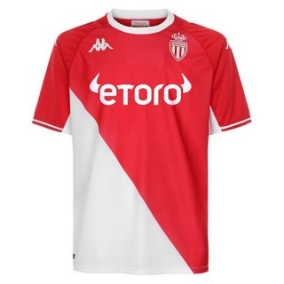 Thailande Maillot AS Monaco Domicile 2021 2022 Rouge Blanc