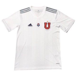 Thailande Maillot Universidad De Chili Exterieur 2020 2021 Blanc