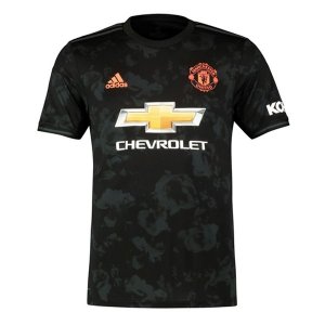 Maillot Manchester United Third 2019 2020 Negro