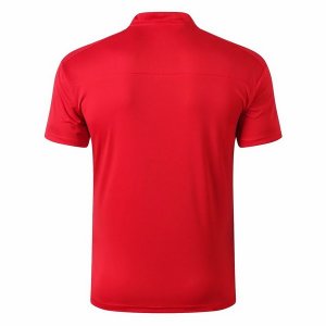 Polo AC Milan 2019 2020 Rouge