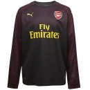 Maillot Arsenal Domicile ML Gardien 2018 2019 Noir