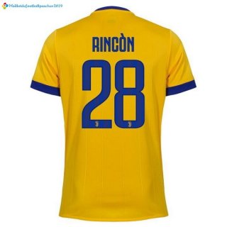 Maillot Juventus Exterieur Rincon 2017 2018 Maillot Juventus Exterieur Rincon 2017 2018