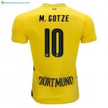 Maillot Borussia Dortmund Domicile M Gotze 2017 2018