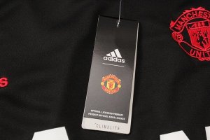 Entrainement Manchester United Ensemble Complet 2018 2019 Noir Rouge