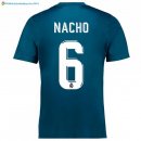 Maillot Real Madrid Third Nacho 2017 2018